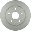 16010153 by BOSCH - Bosch QuietCast Disc Brake Rotor