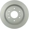Bosch 25010547 Disc Brake Rotor Bosch QuietCast Disc Brake Rotor