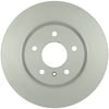25010632 by BOSCH - Bosch QuietCast Disc Brake Rotor