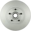 Bosch 20010370 Disc Brake Rotor and Hub Assembly Bosch QuietCast Disc Brake Rotor