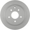40011030 by BOSCH - Bosch QuietCast Disc Brake Rotor