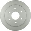 40011057 by BOSCH - Bosch QuietCast Disc Brake Rotor