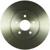 31010847 by BOSCH - Bosch QuietCast Disc Brake Rotor