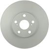 Bosch 50011343 Disc Brake Rotor Bosch QuietCast Disc Brake Rotor