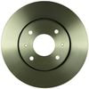 52011352 by BOSCH - Bosch QuietCast Disc Brake Rotor