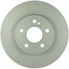 36010982 by BOSCH - Bosch QuietCast Disc Brake Rotor