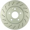 36010991 by BOSCH - Bosch QuietCast Disc Brake Rotor