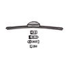 Bosch 13-CA Wiper Blade Wiper Blade - New, Clear Advantage, 13 in., Rubber, Adapters Included
