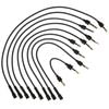 Bosch 9604 Spark Plug Wire Set Spark Plug Wire Sets
