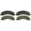 Bosch BHD1335 Disc Brake Pad Set Bosch QuietCast Brake Pads