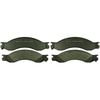 BHD1064 by BOSCH - Bosch QuietCast Brake Pads