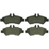 Bosch BHD1317 Disc Brake Pad Set Bosch QuietCast Brake Pads