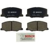 Bosch BC356 Disc Brake Pad Set Bosch QuietCast Brake Pads