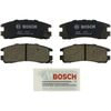 Bosch BC383 Disc Brake Pad Set Bosch QuietCast Brake Pads