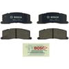 BC501 by BOSCH - Bosch QuietCast Brake Pads