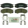 Bosch BC507 Disc Brake Pad Set Bosch QuietCast Brake Pads