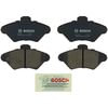 Bosch BC600 Disc Brake Pad Set Bosch QuietCast Brake Pads