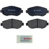 Bosch BC619 Disc Brake Pad Set Bosch QuietCast Brake Pads