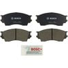 Bosch BC643 Disc Brake Pad Set Bosch QuietCast Brake Pads