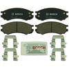 Bosch BC728 Disc Brake Pad Set Bosch QuietCast Brake Pads