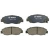 Bosch BC764 Disc Brake Pad Set Bosch QuietCast Brake Pads