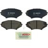 BC1009 by BOSCH - Bosch QuietCast Brake Pads