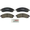 BC1019 by BOSCH - Bosch QuietCast Brake Pads