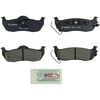 BC1041 by BOSCH - Bosch QuietCast Brake Pads