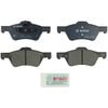 BC1047 by BOSCH - Bosch QuietCast Brake Pads