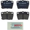 BC1051 by BOSCH - Bosch QuietCast Brake Pads