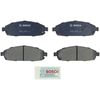 Bosch BC1080 Disc Brake Pad Set Bosch QuietCast Brake Pads