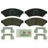 Bosch BC1075 Disc Brake Pad Set Bosch QuietCast Brake Pads