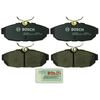Bosch BC1082 Disc Brake Pad Set Bosch QuietCast Brake Pads