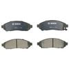 Bosch BC1094 Disc Brake Pad Set Bosch QuietCast Brake Pads