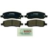 Bosch BC1172 Disc Brake Pad Set Bosch QuietCast Brake Pads