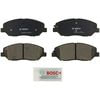 BC1202 by BOSCH - Bosch QuietCast Brake Pads