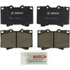 BC772 by BOSCH - Bosch QuietCast Brake Pads