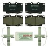 Bosch BC799 Disc Brake Pad Set Bosch QuietCast Brake Pads