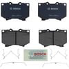 Bosch BC812 Disc Brake Pad Set Bosch QuietCast Brake Pads