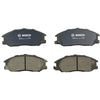 Bosch BC864 Disc Brake Pad Set Bosch QuietCast Brake Pads