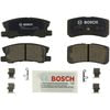 Bosch BC868 Disc Brake Pad Set Bosch QuietCast Brake Pads