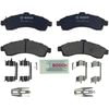 Bosch BC882 Disc Brake Pad Set Bosch QuietCast Brake Pads