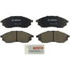 Bosch BC888 Disc Brake Pad Set Bosch QuietCast Brake Pads