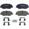 BC943 by BOSCH - Bosch QuietCast Brake Pads