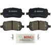 Bosch BC956 Disc Brake Pad Set Bosch QuietCast Brake Pads