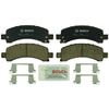 BC974 by BOSCH - Bosch QuietCast Brake Pads