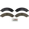 Bosch BC989 Disc Brake Pad Set Bosch QuietCast Brake Pads