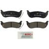Bosch BC998 Disc Brake Pad Set Bosch QuietCast Brake Pads