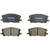 BC1005 by BOSCH - Bosch QuietCast Brake Pads