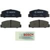BP332 by BOSCH - Bosch QuietCast Brake Pads